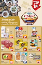 Bio Fisch im REWE Prospekt in Kassel Aktueller REWE Prospekt mit Bio Fisch, "Dein Markt", Seite 20