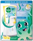 Distributeur automatique de gel lavant + recharge pour les mains citron - DETTOL en promo chez Intermarché Montpellier à 5,07 €