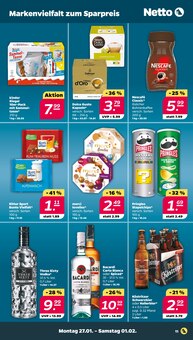 Bacardi im Netto mit dem Scottie Prospekt "Günstig. Besser. Für Dich." mit 37 Seiten (Lübeck)