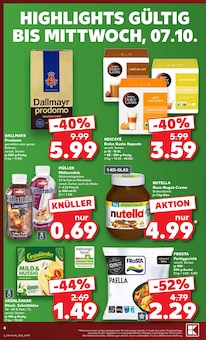Milch im Kaufland Prospekt "Hier bin ich richtig" mit 80 Seiten (Hannover)