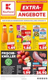 Aktueller Kaufland Prospekt "EXTRA-ANGEBOTE" mit 8 Seiten
