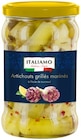 Artichauts grillés marinés à l'huile de tournesol - ITALIAMO en promo chez Lidl Artichauts grillés marinés à l'huile de tournesol - ITALIAMO dans le catalogue Lidl