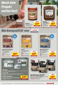 Farbe im aktuellen toom Baumarkt Prospekt (Cottbus) Farbe im toom Baumarkt Prospekt "Respekt, wer's selber macht." mit 34 Seiten (Cottbus)