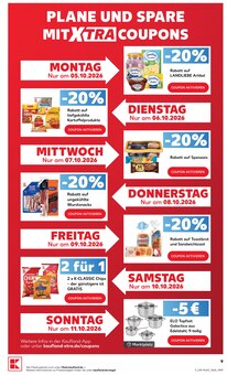 Toaster im aktuellen Kaufland Prospekt (Bonn) Toaster im Kaufland Prospekt "Hier bin ich richtig" mit 80 Seiten (Bonn)