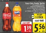 Coca-Cola oder fanta oder sprite bei EDEKA im Kreuzau Prospekt für 1,39 €