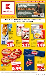 Aktueller Kaufland Supermarkt Prospekt fĂŒr Göttingen 09.07.2026 - 15.07.2026 Kaufland Prospekt fĂŒr Göttingen mit 8 Seiten