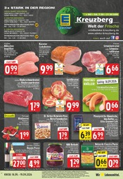Schweinefleisch im E center Prospekt in Neuwied Aktueller E center Prospekt mit Schweinefleisch, "Aktuelle Angebote", Seite 1