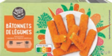 Bâtonnets de légumes - SPEISE ZEIT en promo chez Aldi Bâtonnets de légumes - SPEISE ZEIT dans le catalogue Aldi