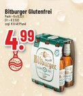 Aktuelle Bitburger Angebote bei Trinkgut in Würselen Aktuelles Glutenfrei Angebot bei Trinkgut in Würselen ab 4,99 €