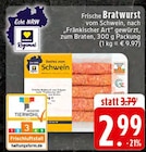 Aktuelles Bratwurst Angebot bei E center in Mönchengladbach ab 2,99 €