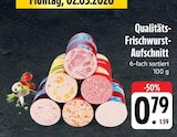 E center Selb - Qualitäts-Frischwurst-Aufschnitt Angebot im Prospekt Qualitäts-Frischwurst-Aufschnitt bei E center im Selb Prospekt für 0,79 €