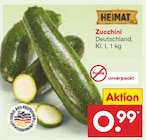 Aktuelles Zucchini Angebot bei Netto Marken-Discount in Nürnberg ab 0,99 €