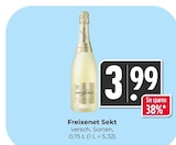 Sekt im Angebot bei Hieber in Freiburg Sekt Angebote von Freixenet bei Hieber Freiburg für 3,99 €