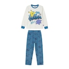 Pyjama enfant - POKEMON - Carrefour Market à Valence Pyjama enfant - POKEMON en promo chez Carrefour Market Valence à 11,99 €
