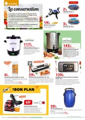 Promos Congélateur dans le catalogue "RURAL MASTER" de Rural Master Congélateur en promo dans le catalogue Rural Master à la page 4
