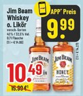 Whiskey o. Likör im Angebot bei Marktkauf in Voerde Whiskey o. Likör Angebote von Jim Beam bei Marktkauf Voerde für 9,99 €