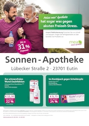 mea - meine apotheke Prospekt für Eutin: "Unsere August-Angebote", 4 Seiten, 01.08.2024 - 31.08.2024