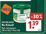 Aktuelles Bio-Kokosöl Angebot bei ALDI SÜD in Düsseldorf ab 1,39 €