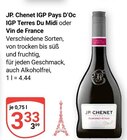 IGP Pays D’Oc IGP Terres Du Midi im Angebot bei GLOBUS in Krefeld IGP Pays D’Oc IGP Terres Du Midi Angebote von JP. Chenet bei GLOBUS Krefeld für 3,33 €