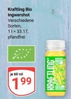 Ingwershot im Angebot bei GLOBUS in Bad Homburg Ingwershot Angebote von Kraftling bei GLOBUS Bad Homburg für 1,99 €