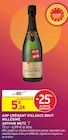 AOP Crémant d'Alsace Brut Millésimé - Arthur Metz en promo chez Intermarché Nantes à 5,24 €