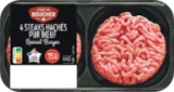 4 steaks hachés pur bœuf en promo chez Lidl Annecy à 4,59 €