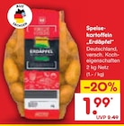 Aktuelle Kartoffeln Angebote bei Netto Marken-Discount in Dresden Aktuelles Speise-kartoffeln Angebot bei Netto Marken-Discount in Dresden ab 1,99 €
