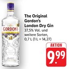 Aktuelle Gin Angebote bei E center in Darmstadt Aktuelles London Dry Gin Angebot bei E center in Darmstadt ab 9,99 €