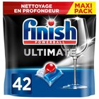 Capsules Lave-vaisselle "Maxi Pack" - FINISH ULTIMATE en promo chez Carrefour Rillieux-la-Pape à 9,88 €