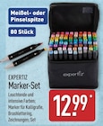 Marker-Set von Expertiz für 12,99 € bei ALDI Nord im Angebot Marker-Set von Expertiz im aktuellen ALDI Nord Prospekt