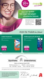 Aktueller mea - meine apotheke Apotheken Prospekt für Weitramsdorf: Unsere Januar-Angebote mit 4} Seiten, 01.01.2026 - 31.01.2026