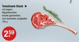 Tomahawk-Steak Angebote bei V-Markt Regensburg für 2,59 €