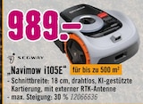 „Navimow i105E“ Angebote von SEGWAY bei Hornbach Stuttgart für 989,00 €