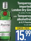 London Dry Gin von Tanqueray im aktuellen EDEKA Prospekt für 15,99 €