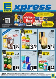 EDEKA Prospekt für München mit 4 Seiten EDEKA Prospekt für München: "Inflations-Stopp!", 4 Seiten, 27.06.2022 - 02.07.2022