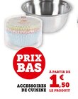 Accessoires de cuisine dans le catalogue Hyper U