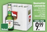 Bio-Edelpils von Neumarkter Lammsbräu im aktuellen EDEKA Prospekt für 9,99 €