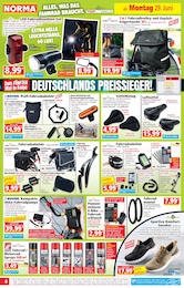 Norma Motorrad im Prospekt 