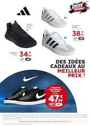 Prix et réduction Adidas dans le prospectus Sport 2000 en cours Offre Adidas dans le catalogue Sport 2000 du moment à la page 3