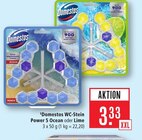 WC-Stein Power 5 Ocean Angebote von Domestos bei Marktkauf Nürtingen für 3,33 €
