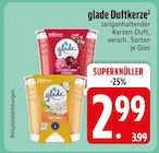 Duftkerze Angebote von Glade bei EDEKA Passau für 2,99 €