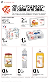 Promos Entretien Maison dans le catalogue "-60% DE REMISE IMMÉDIATE SUR LE 2ÈME" de Intermarché Super à la page 20