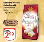 Dresdner Stollenkonfekt im Angebot bei GLOBUS in Kaarst Dresdner Stollenkonfekt Angebote von Elbflorenz bei GLOBUS Kaarst für 2,99 €
