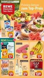 Bier im REWE Prospekt in Renningen Aktueller REWE Prospekt mit Bier, "Dein Markt", Seite 1