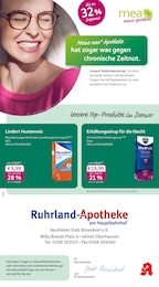 mea - meine apotheke Prospekt für Oberhausen: "Unsere Januar-Angebote", 4 Seiten, 01.01.2026 - 31.01.2026