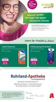 Aktueller mea - meine apotheke Prospekt für Oberhausen mit  Seiten