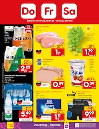 Netto Marken-Discount Prospekt für Neunburg: "Aktuelle Angebote", 72 Seiten, 23.04.2026 - 25.04.2026
