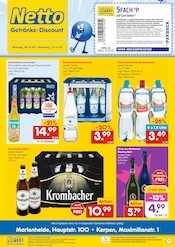 Aktueller Netto Marken-Discount Discounter Prospekt in Kerpen und Umgebung, "DER ORT, AN DEM DU IMMER AUSGEZEICHNETE PREISE FINDEST." mit 2 Seiten, 08.12.2025 - 13.12.2025