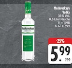 Vodka Angebote von Moskovskaya bei E center Dresden für 5,99 €