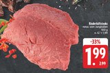 Aktuelles Rinderhüftsteaks Angebot bei E center in Jena ab 1,99 €